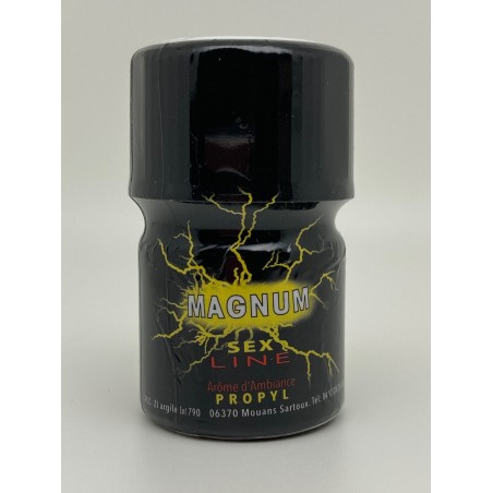 MAGNUM JAUNE POPPERS SEX LINE AU PROPYL Poppers Est Un Arome Stimulant