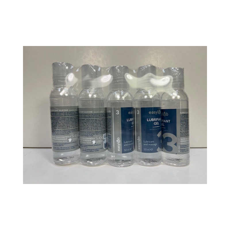 Kit De Massage Pour Couple : Gel Silicone Menthe + Collier Perles Lust - Marque Orgie, Neuf Discret