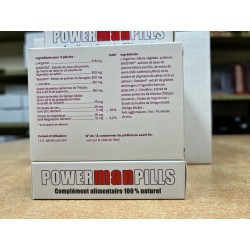 PowerManPills - Stimulant Performant et NATUREL-Grossiste.