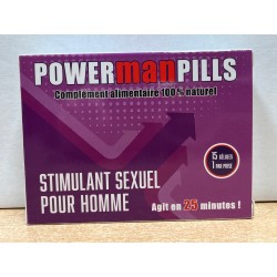 POWERmanPILLS 15 gelules