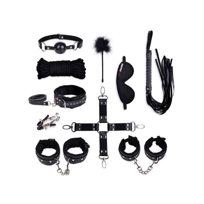 Kit bondage lot de pièces GROSSISTE