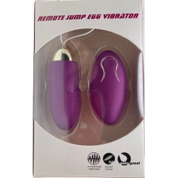 Oeuf vibrant - remote jump EGG - 10 speed - waterproof- grossiste.