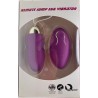 Oeuf vibrant - remote jump EGG - 10 speed - waterproof- grossiste.