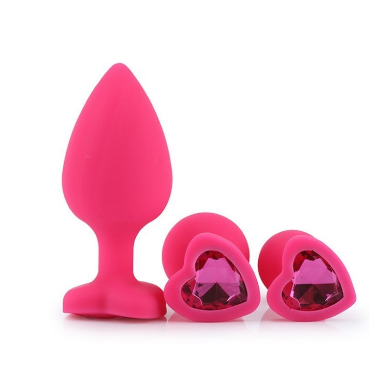 lot_3_plugs_anal_coeur_silicone_rose