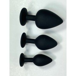 Plugs_Noirs_Silicone
