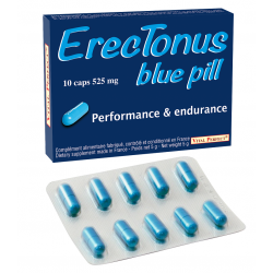 ErecTonus blue pill 10 gel
